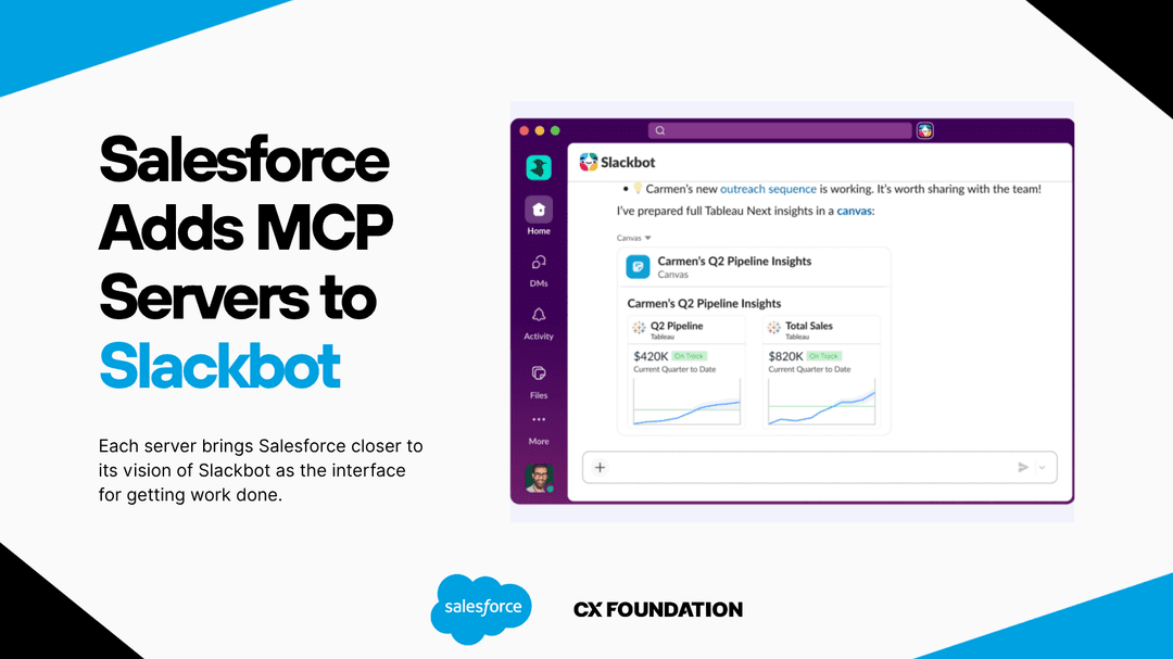 Salesforce Adds MCP Servers to Slackbot, Strengthens Bid to Own the AI Work Interface