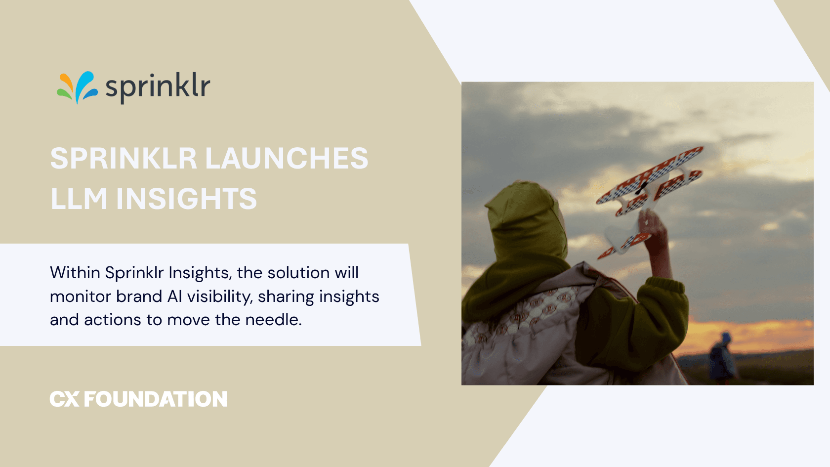 Sprinklr Launches LLM Insights to Systematically Improve Brand AI Visibility