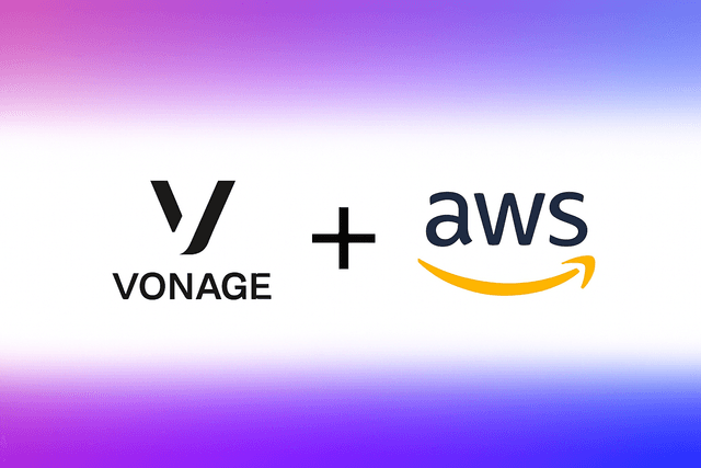 Vonage and AWS Launch AI Voice Integration for Real-Time CX