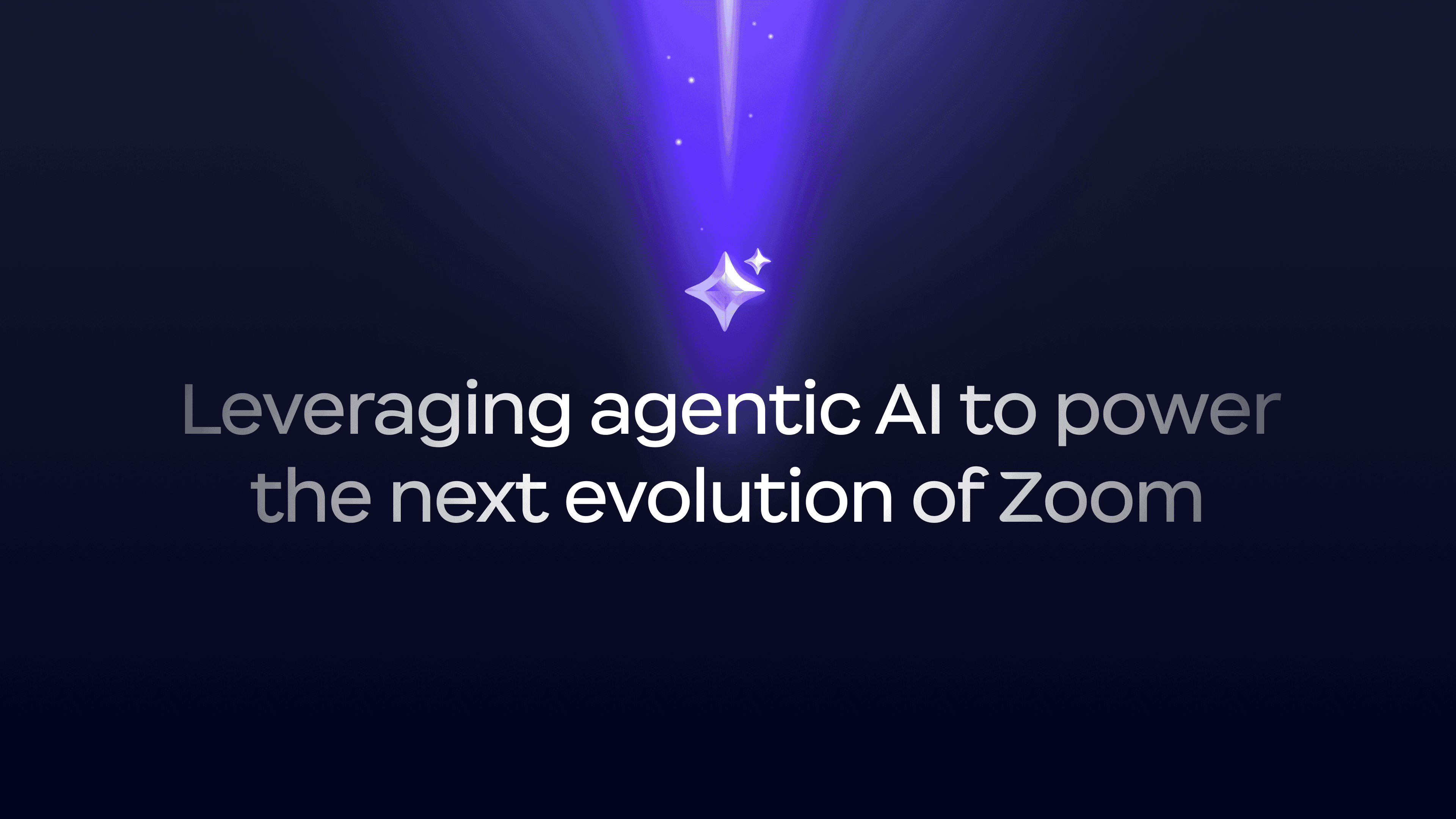 Zoom CX Unveils Agentic AI to Redefine Customer Experience at Scale