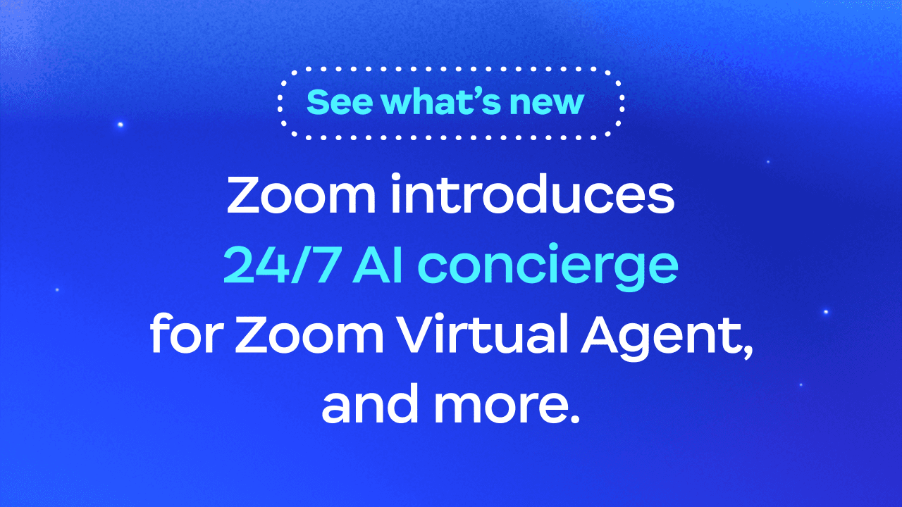 Zoom Brings AI Concierge to the Phone: Redefining the First Hello