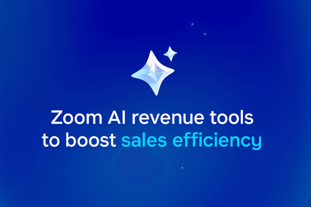 Zoom Debuts AI-First Auto Dialer and Revamps Revenue Accelerator to Streamline Sales