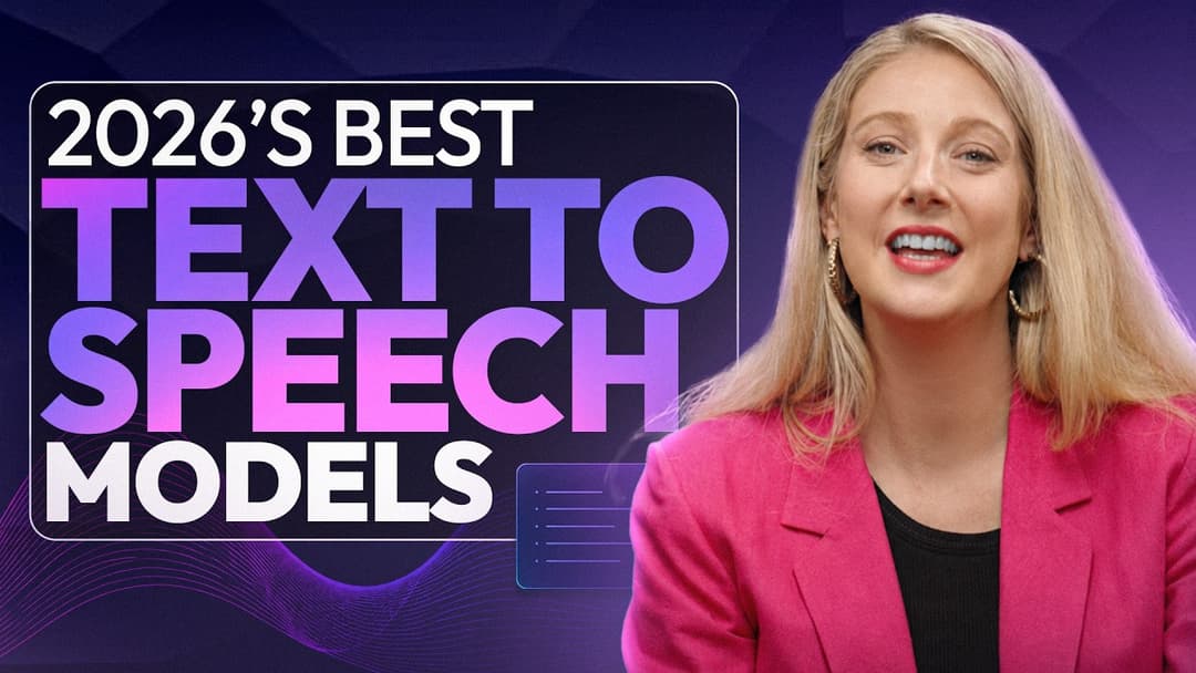 Best TTS Models in 2026: Compare Quality, Speed, & Cost