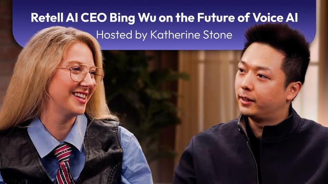 Retell AI CEO Bing Wu on Building Enterprise Voice AI
