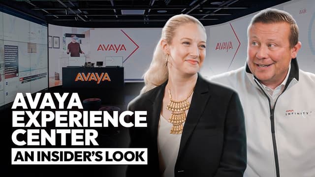 Avaya Experience Center: Exclusive Tour with CEO Patrick Dennis
