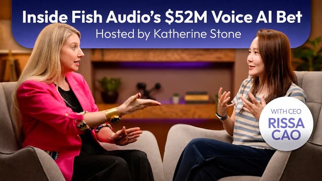 Fish Audio CEO Rissa Cao on TTS and Enterprise Voice AI