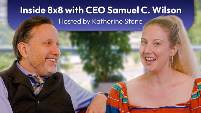 8x8 CEO Sam Wilson on AI, Unified Communications, and CX