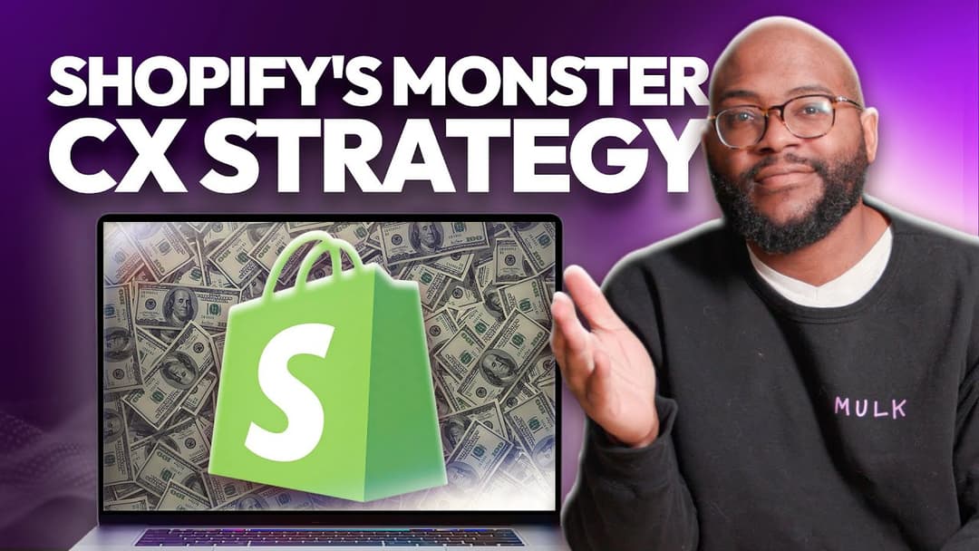 How Shopify Built a $150B Empire with CX