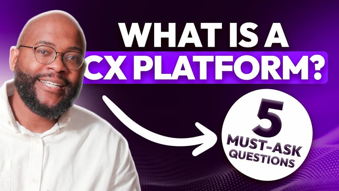 The CX Platform Buyers Guide for Contact Centers 2025