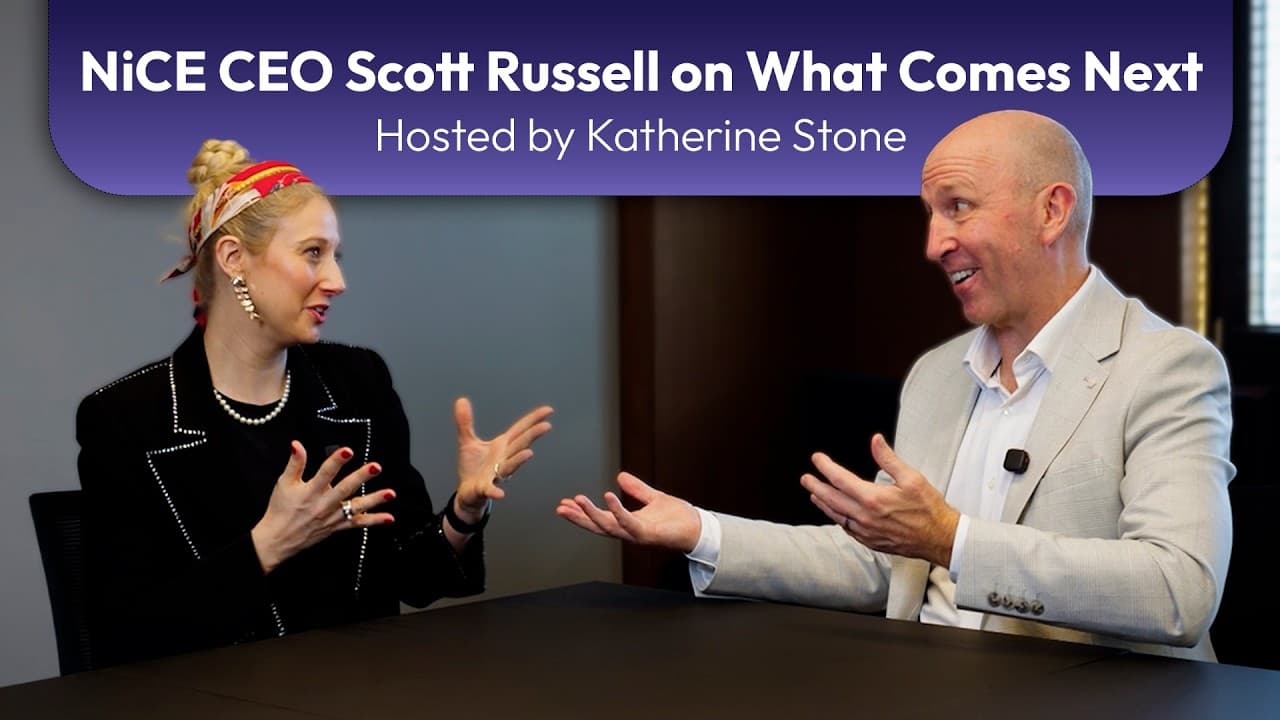 NICE CEO Scott Russell on Speed, Scale, and Enterprise AI