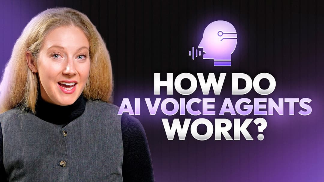 How AI Voice Agents Work & Why They Sound So Human