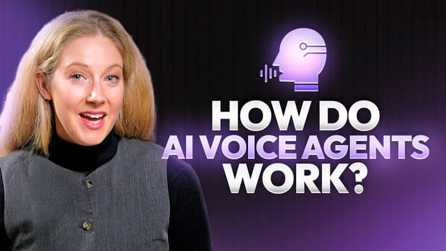 How AI Voice Agents Work & Why They Sound So Human
