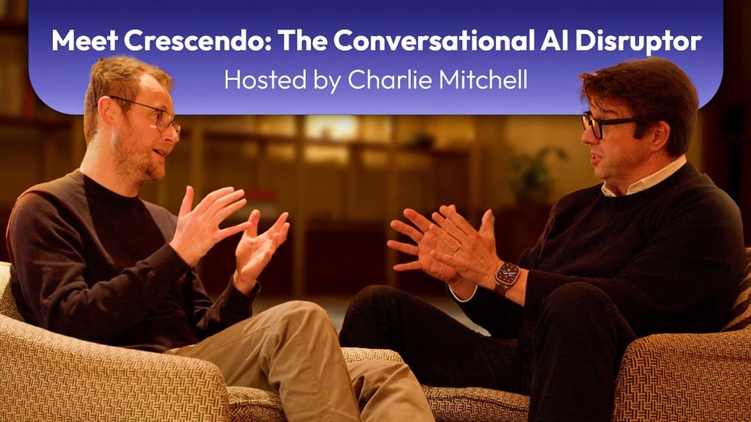 Crescendo AI CEO Matt Price on Building AI-Native Customer Service