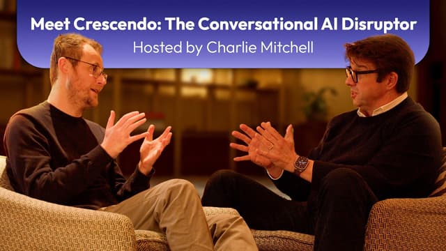 Crescendo AI CEO Matt Price on Building AI-Native Customer Service