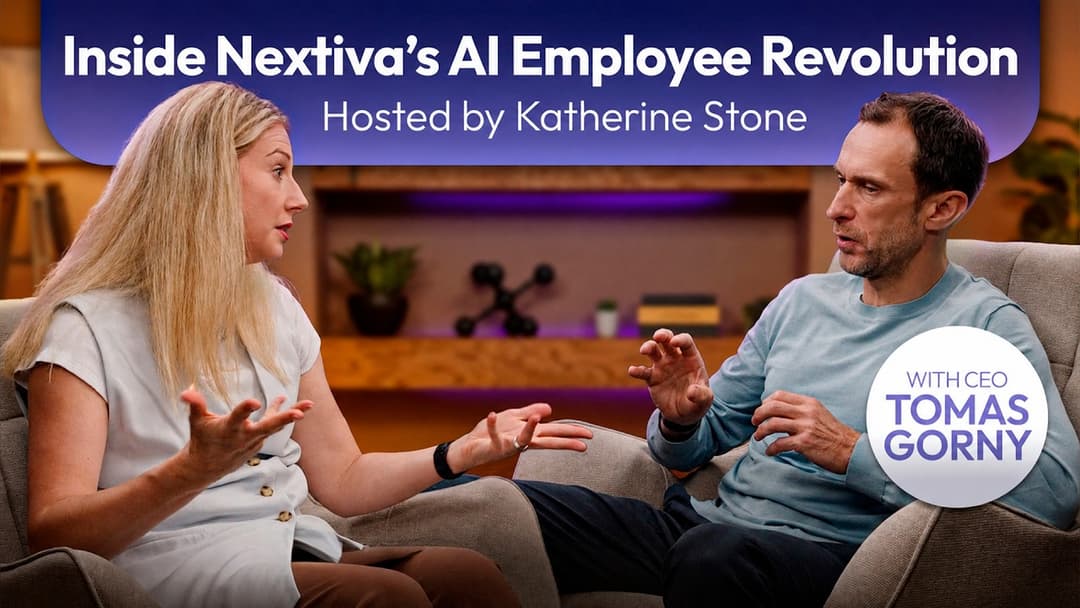 Nextiva Co-Founder & CEO Tomas Gorny on AI, CX, and Innovation