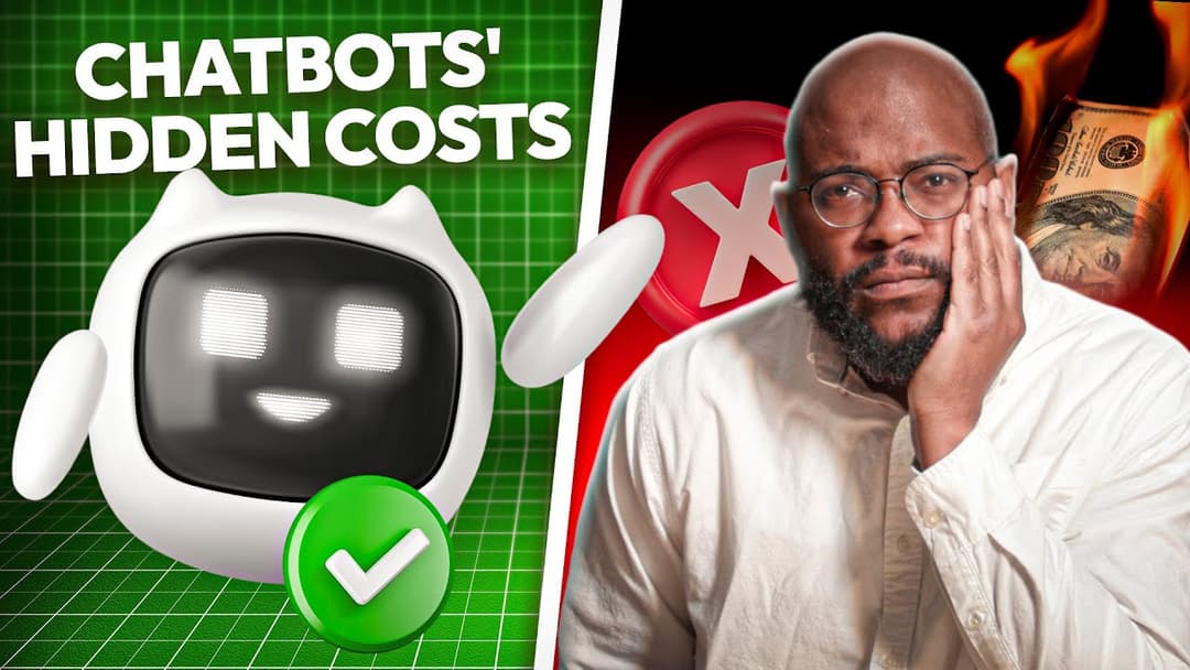 The Hidden Costs of Chatbots (and How to Avoid Them)