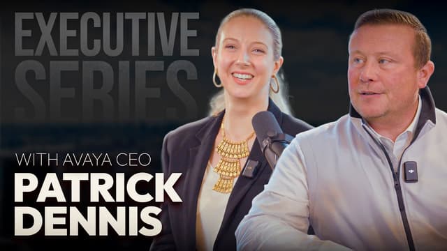 Executive Stage: Avaya CEO Patrick Dennis on Redefining the Contact Center