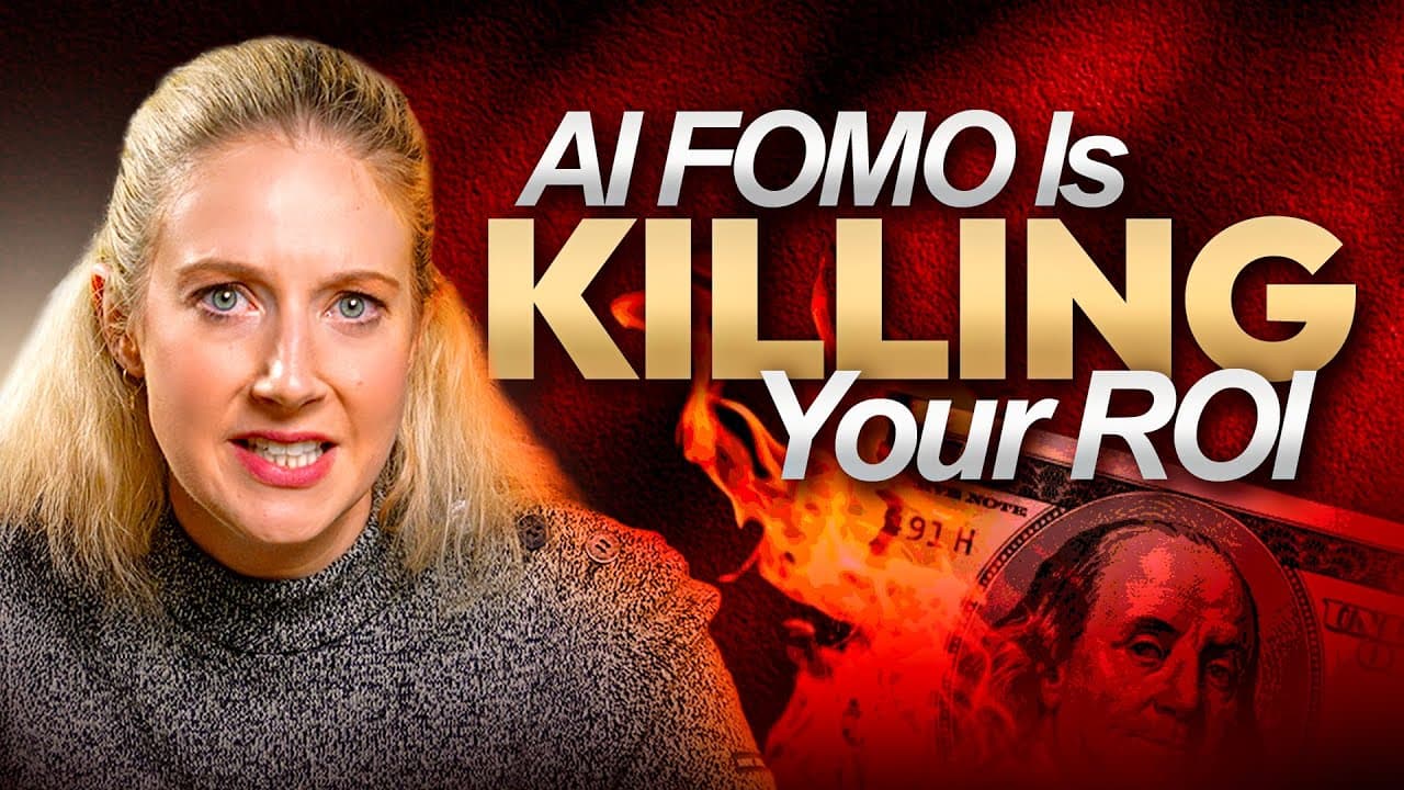 From AI FOMO to AI ROI: Five Practices That Deliver Real Customer Value