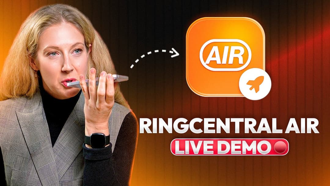 What Is RingCentral AIR? Live Demo + Feature Breakdown