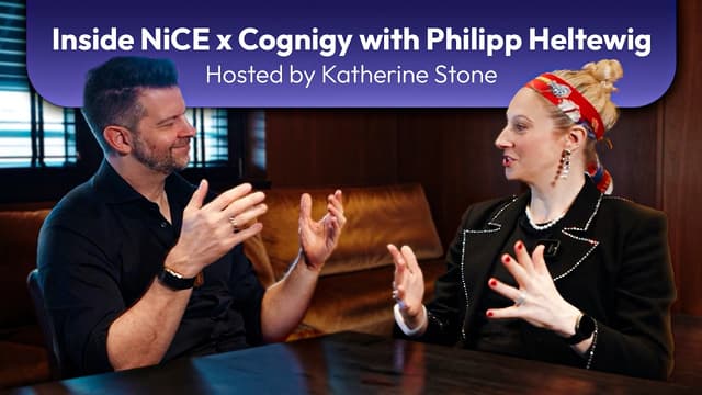 Philipp Heltewig on NICE x Cognigy, AI Agents and the Future of Enterprise AI