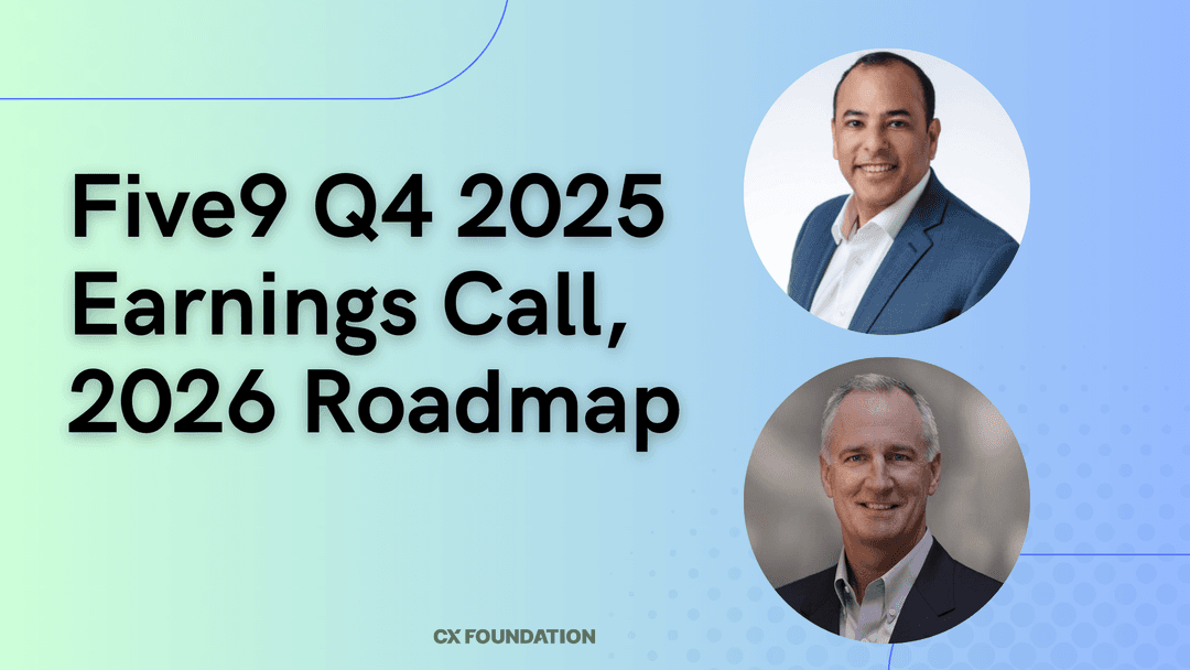 Five9 Q4 2025 Earnings Call and 2026 Roadmap