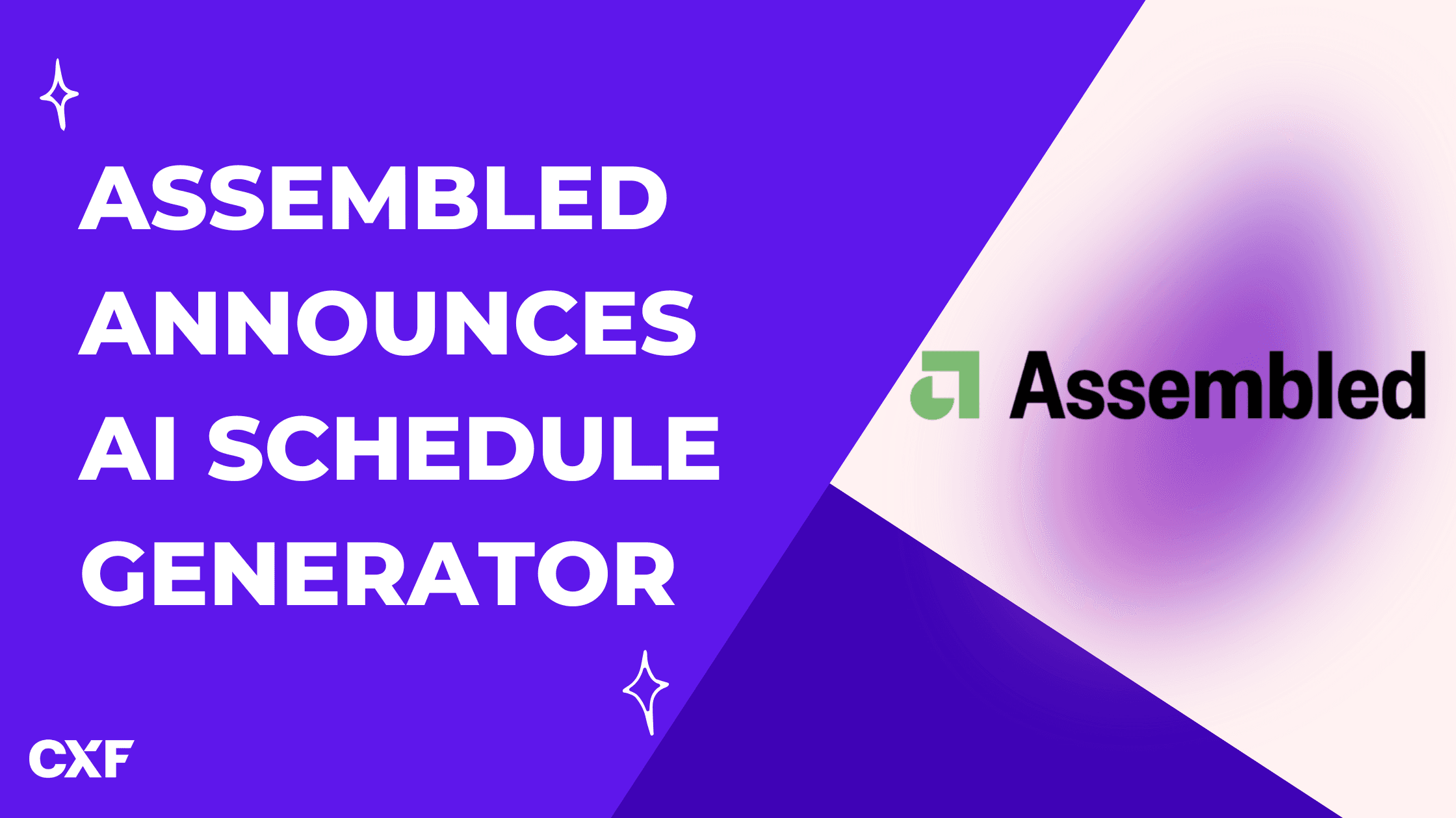 Assembled Announces AI Schedule Generator
