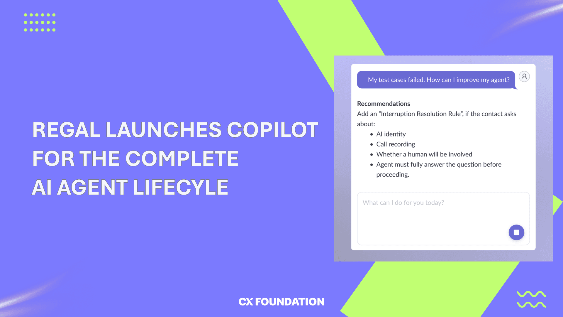 Regal Launches Copilot For The Complete AI Agent Lifecyle