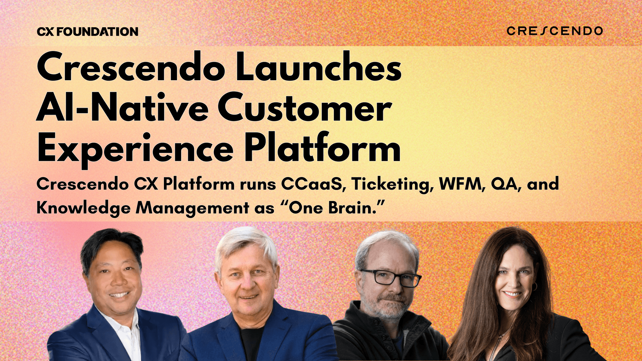 Crescendo Launches a “Self-Improving” CX Platform for AI Agents, CCaaS, WEM, and Knowledge Management