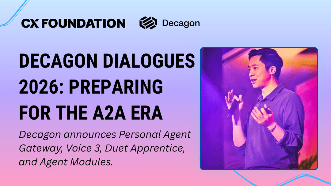 Decagon Dialogues 2026: Preparing For the Agent-to-Agent (A2A) Era