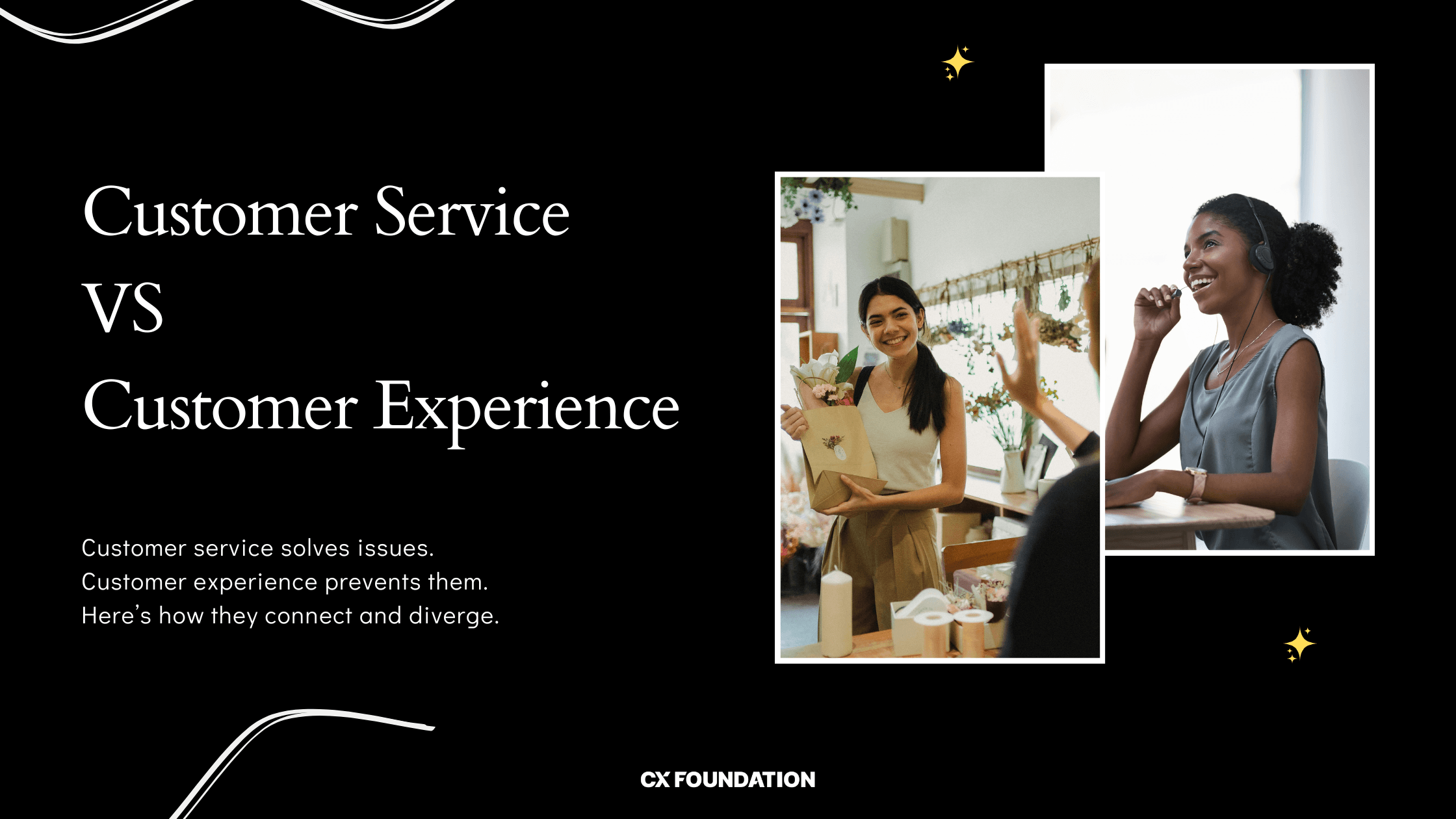 Customer Service vs Customer Experience: Key Differences, Examples & Strategy