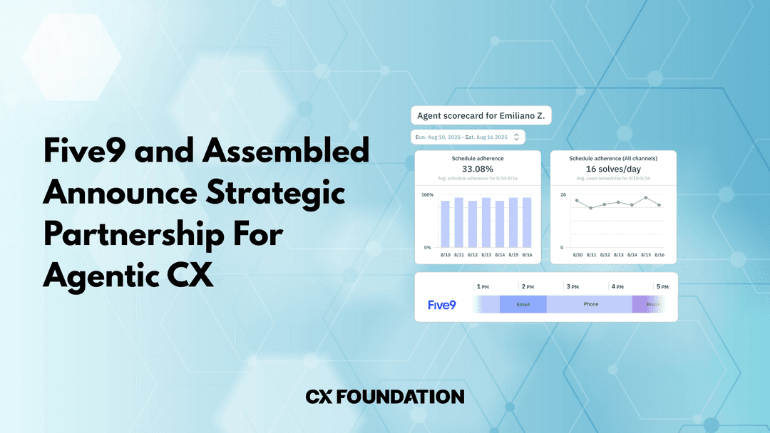 Five9 and Assembled Announce Strategic Partnership For Agentic Customer Support