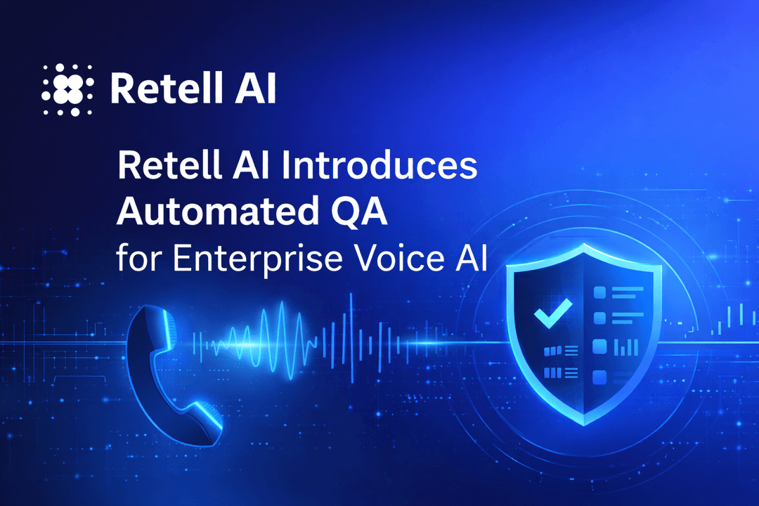 Retell AI Introduces Automated QA for Enterprise Voice AI
