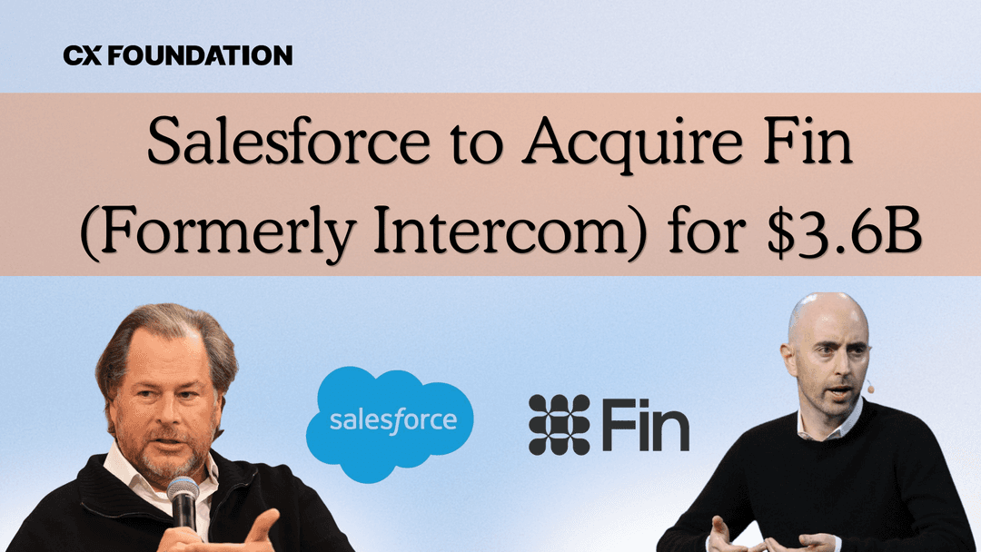 Salesforce to Acquire Fin (Formerly Intercom) for $3.6B