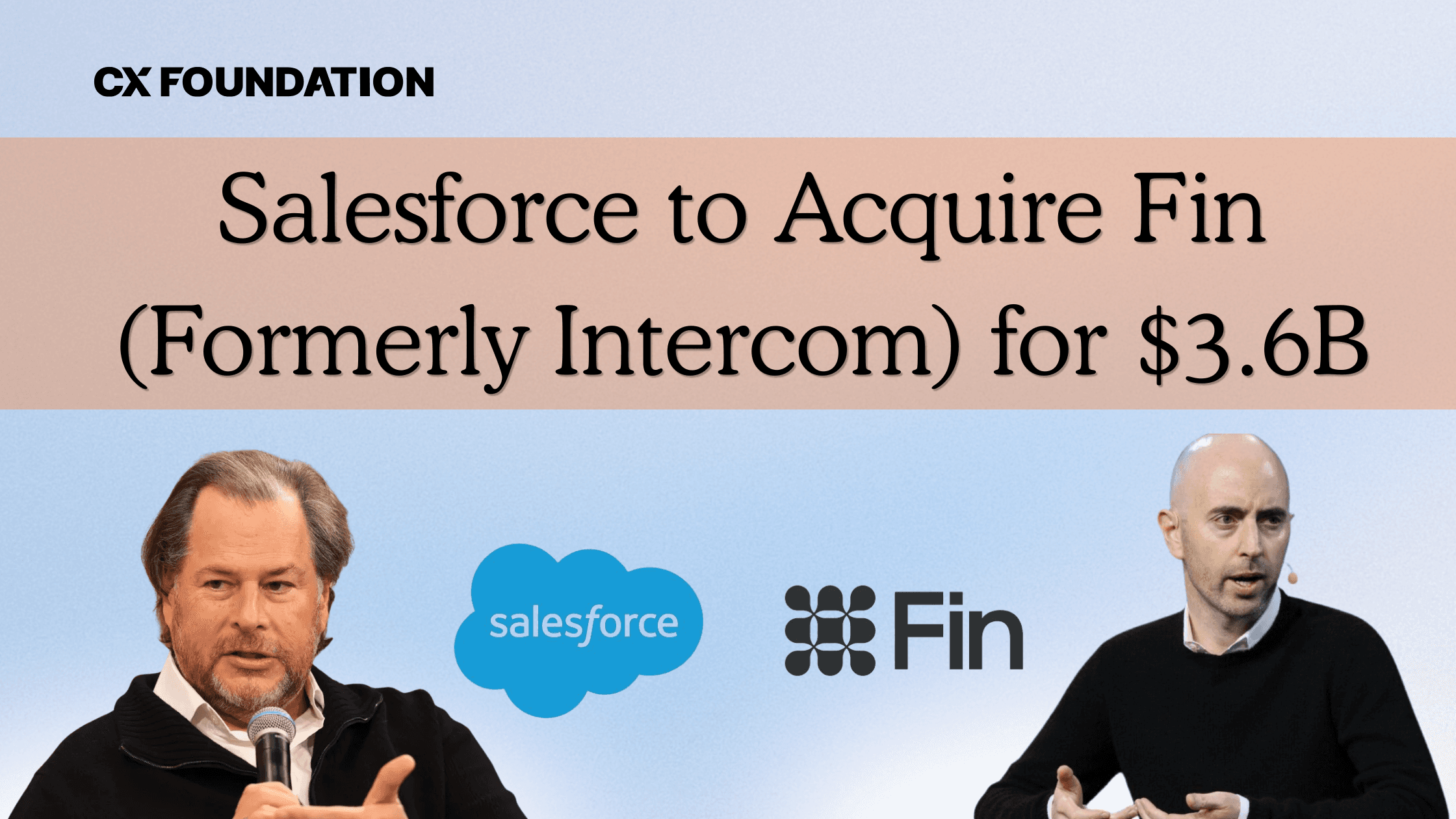 Salesforce to Acquire Fin (Formerly Intercom) for $3.6B