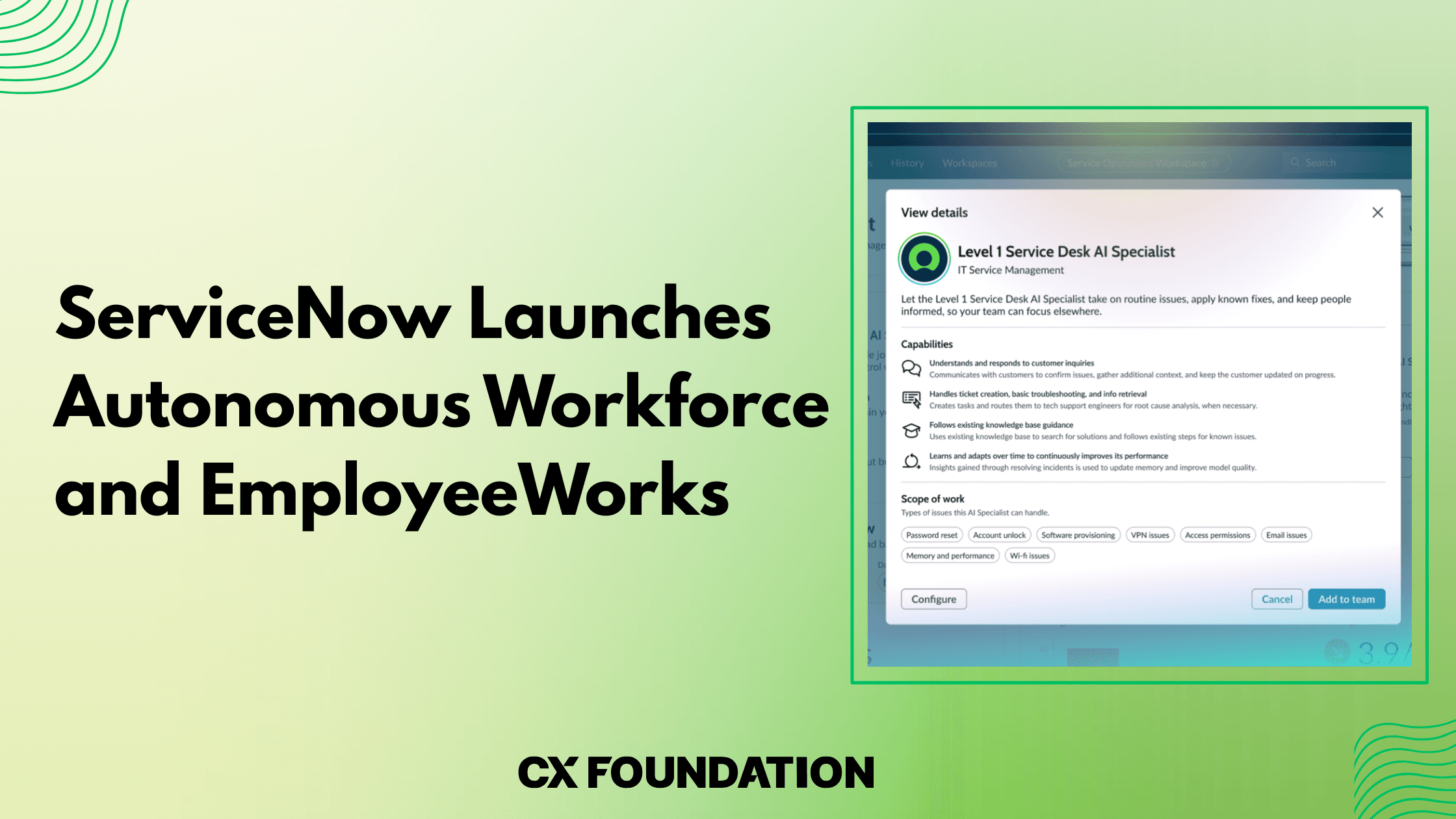 ServiceNow Launches Autonomous Workforce and EmployeeWorks