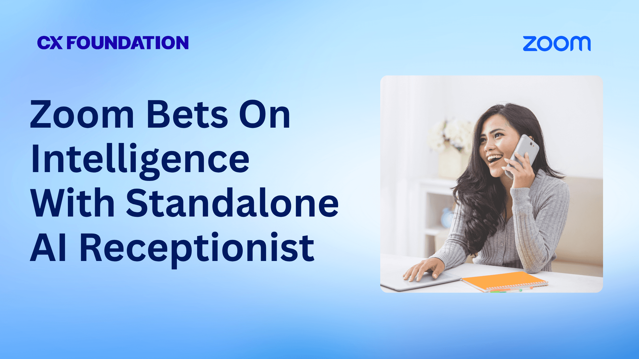 Zoom Bets on Intelligence With Standalone AI Receptionist