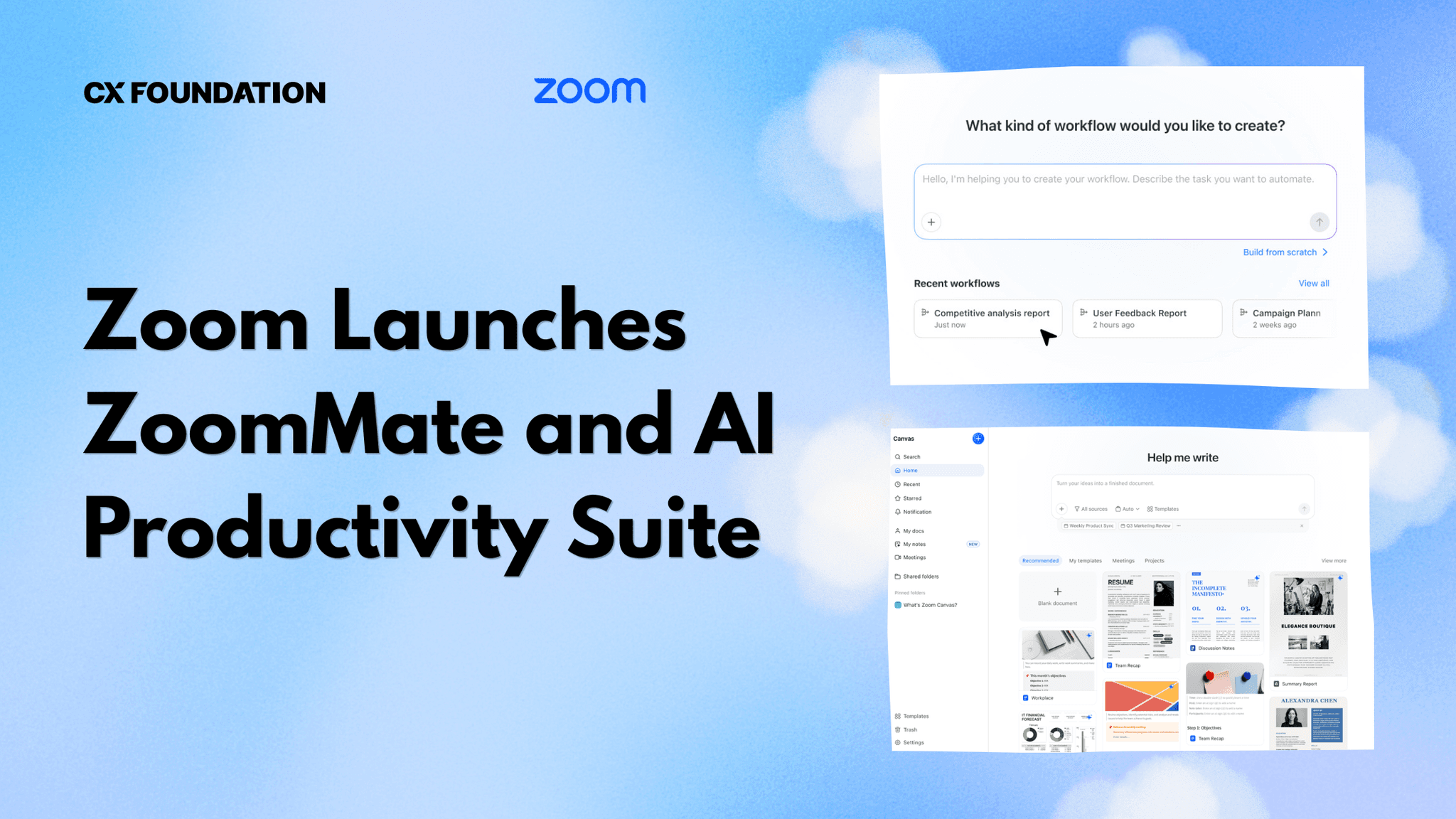 Zoom Launches ZoomMate and AI Productivity Suite