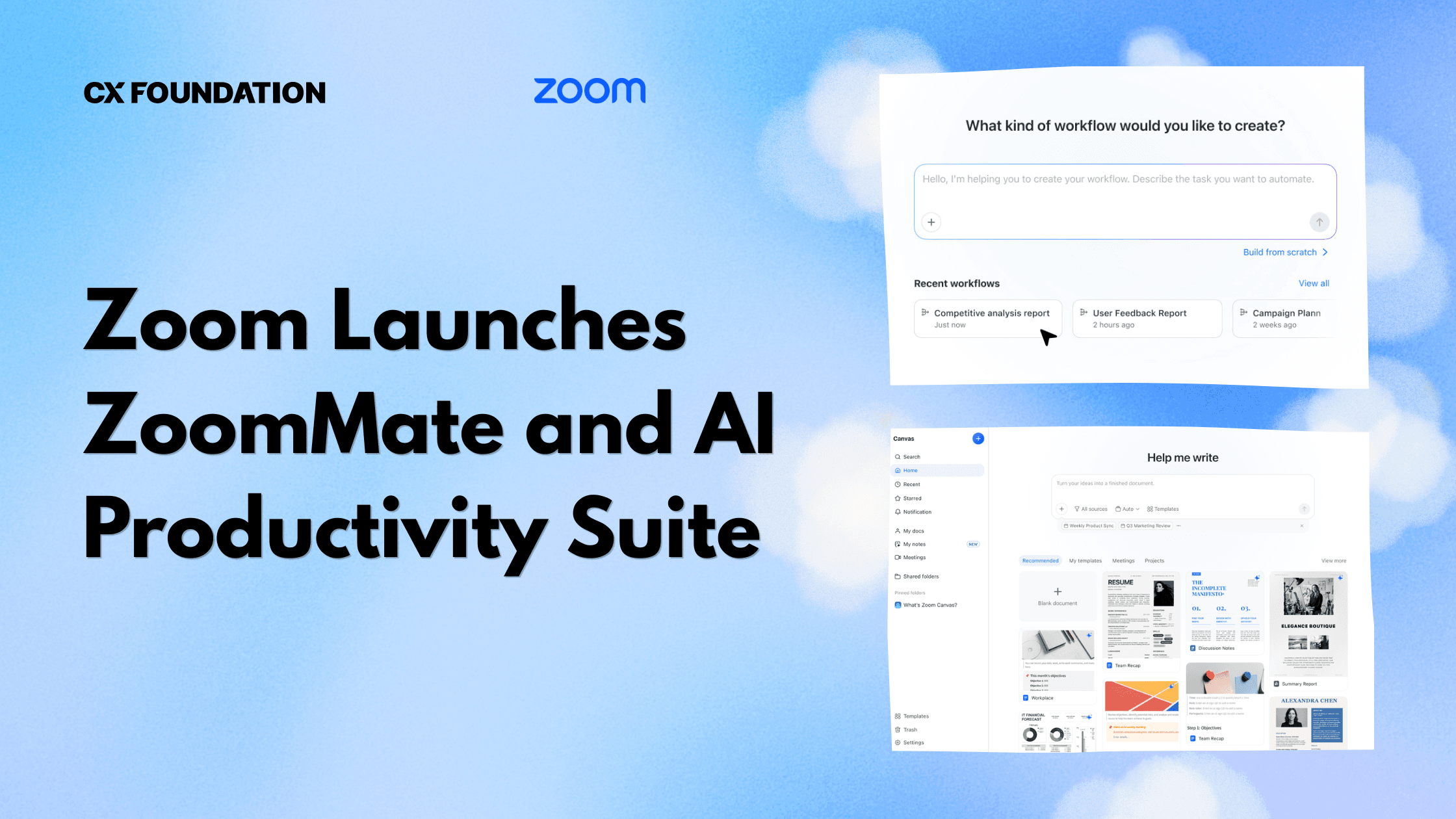 Zoom Launches ZoomMate and AI Productivity Suite