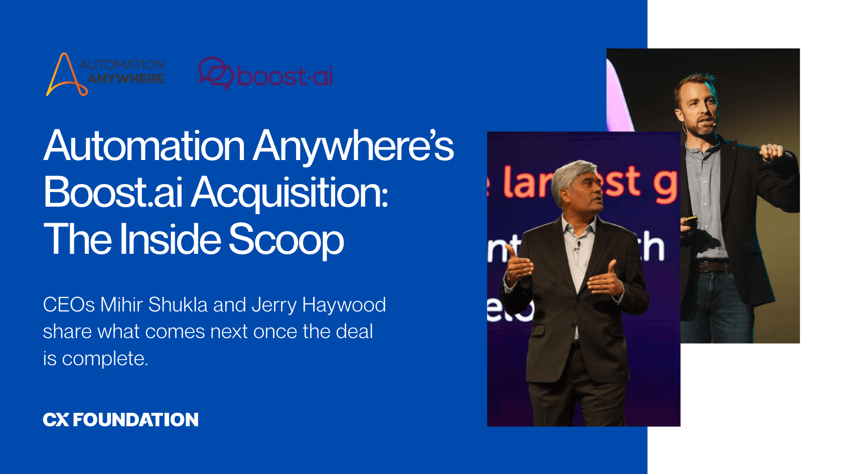 Automation Anywhere Steps Toward the Autonomous Enterprise with Boost.ai Acquisition
