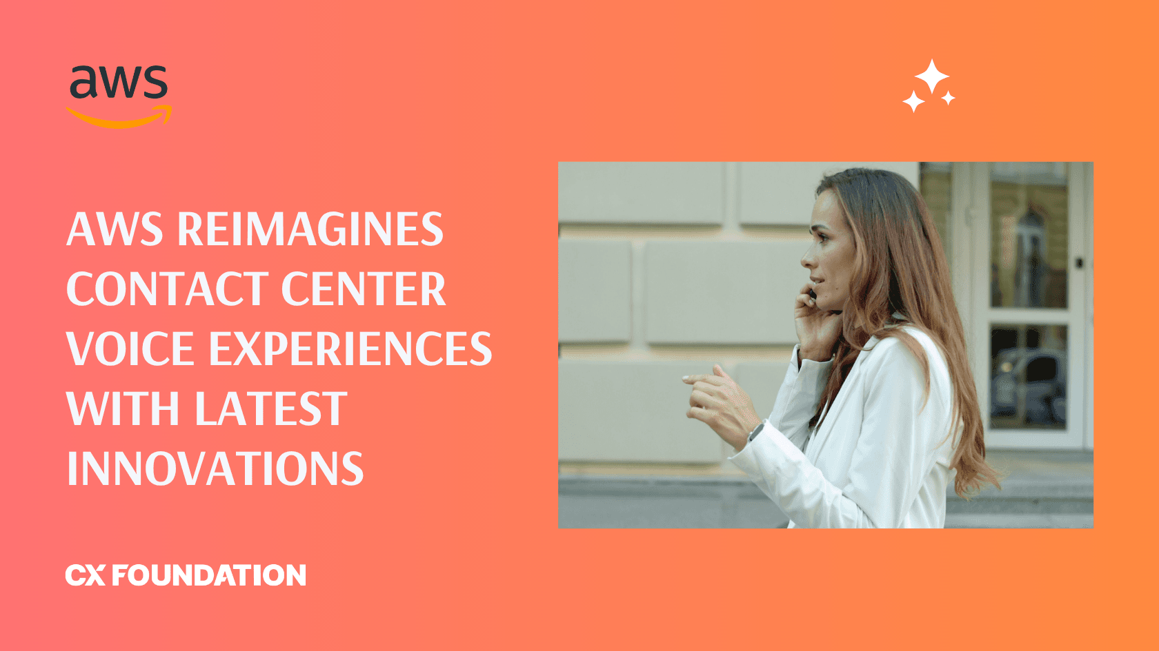 AWS Reimagines Contact Center Voice Experiences with New Agentic CX designer and Live Sync