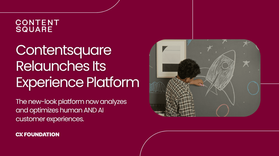 Contentsquare Relaunches Its Platform; Now It Analyzes Both Human and AI Customer Experiences
