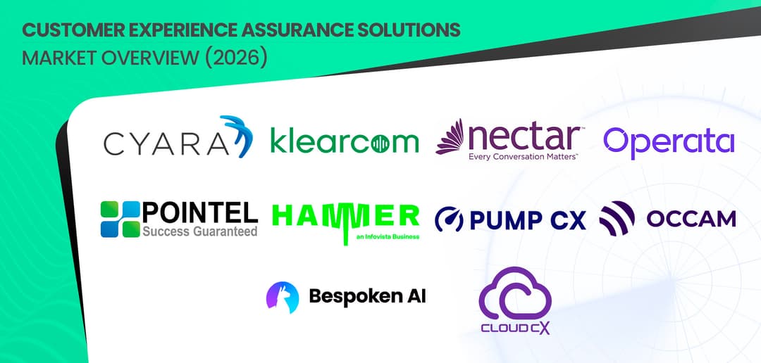 10 Customer Experience Assurance Solutions & Their Differentiators in 2026