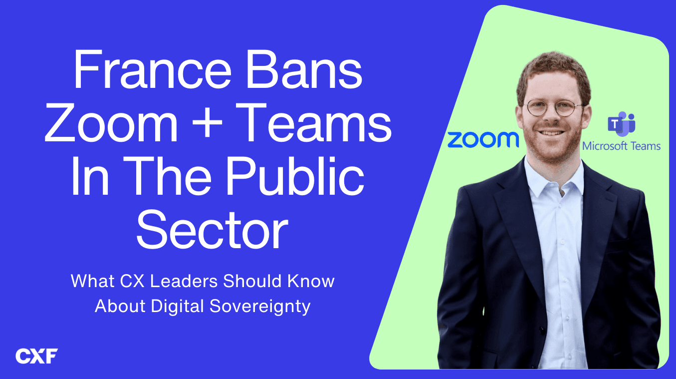 France Bans Zoom and Teams In The Public Sector