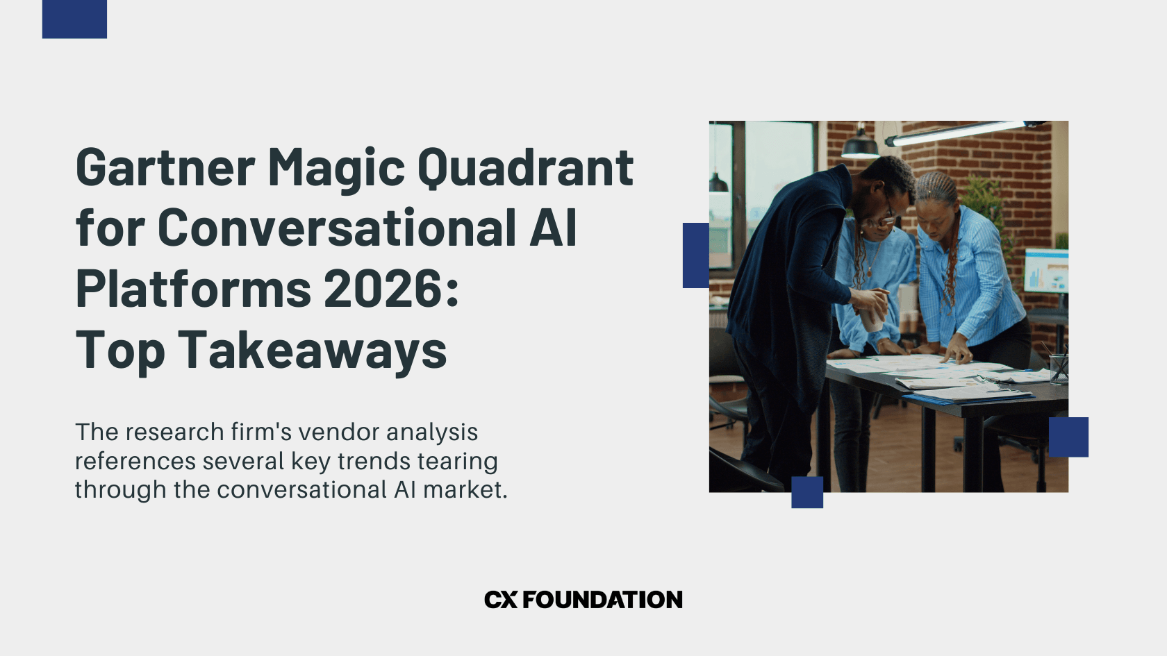 Gartner Magic Quadrant for Conversational AI Platforms 2026: Top Takeaways