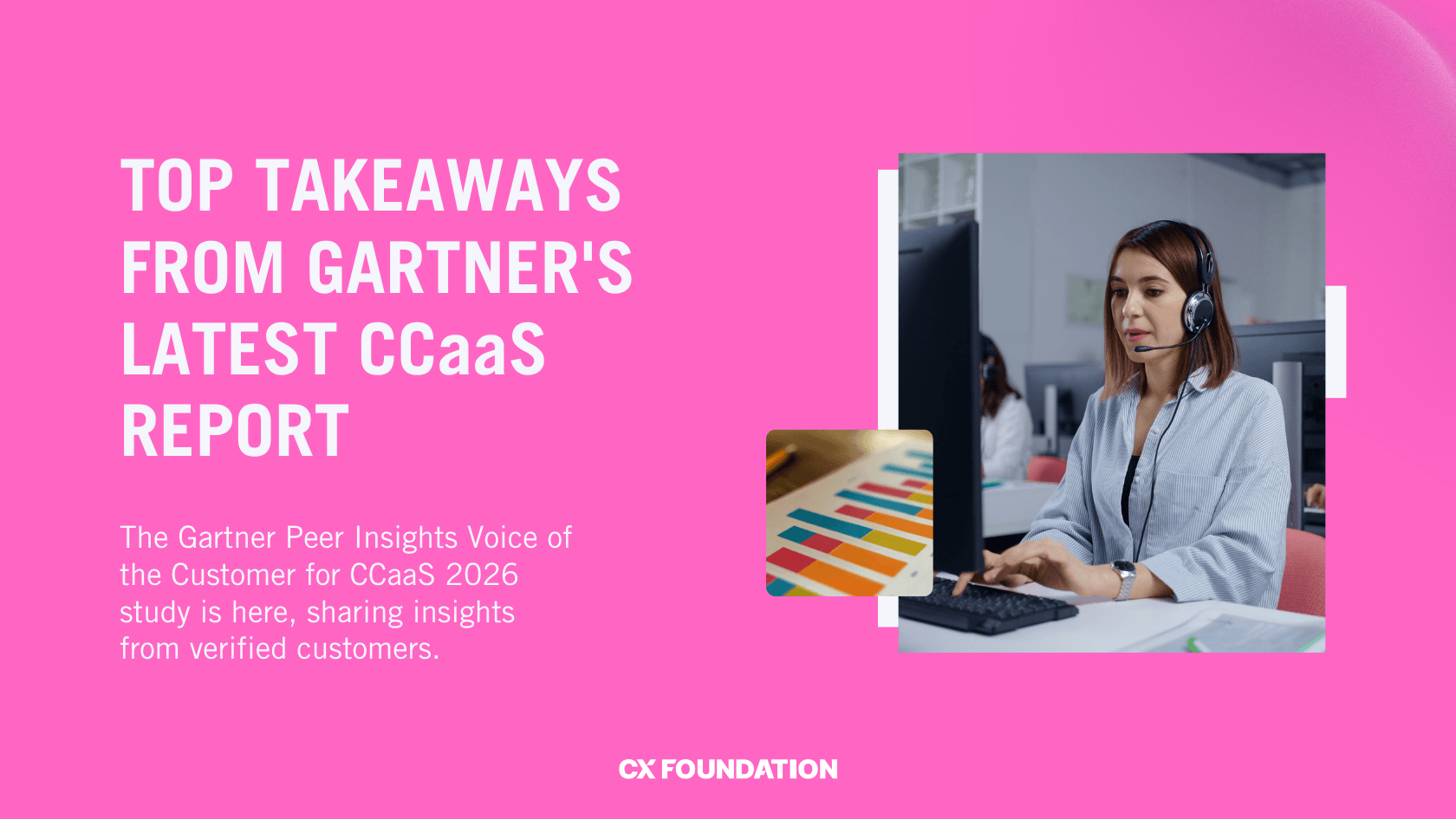 Gartner Peer Insights Voice of the Customer for CCaaS 2026: Top Takeaways
