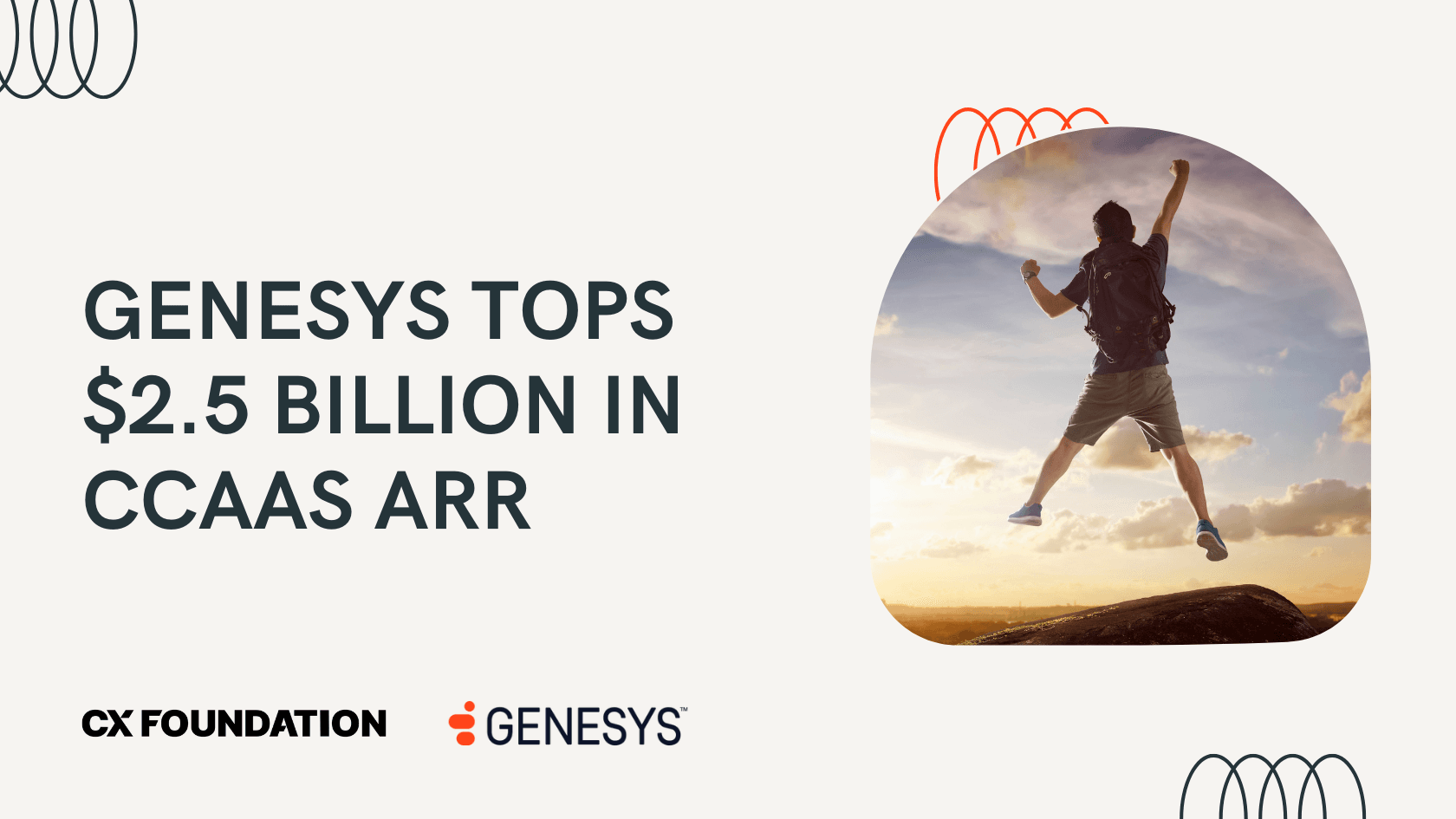 Genesys Tops $2.5 Billion in CCaaS ARR, a Market First
