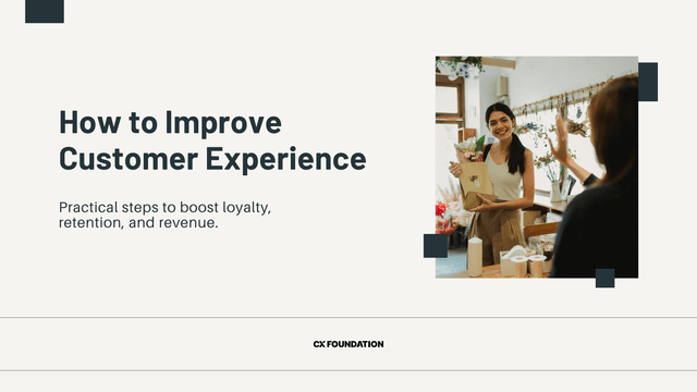 How to Improve Customer Experience: Proven Strategies That Work
