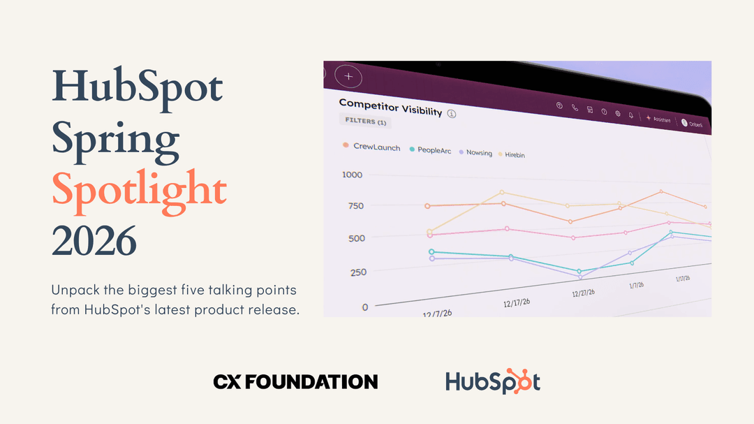HubSpot Spring Spotlight 2026: 5 Big Talking Points