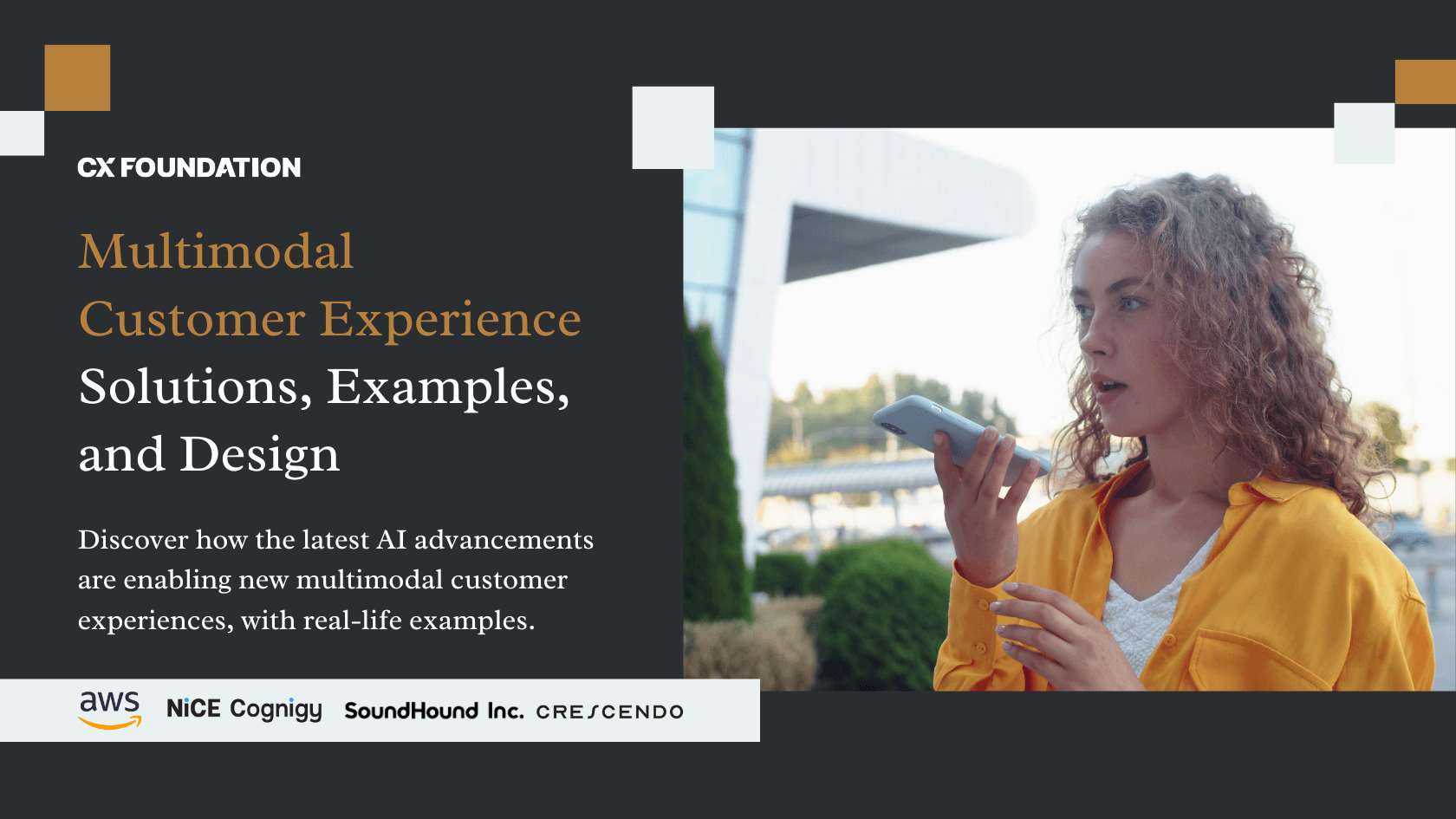 Multimodal Customer Experience Solutions, Examples, and Design