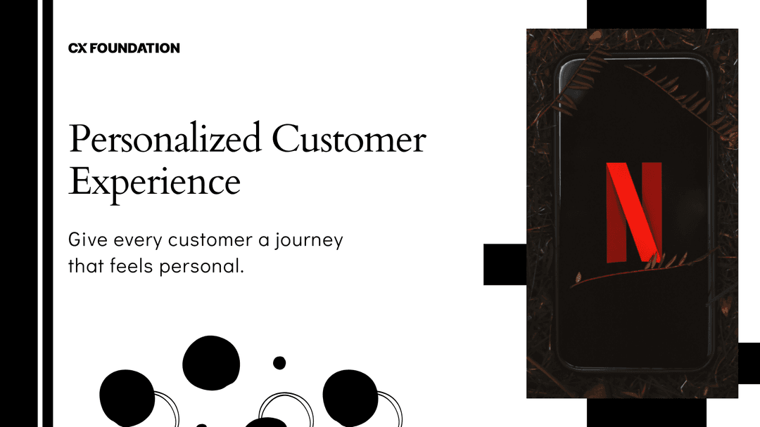 Personalized Customer Experience (CX): Strategies, Examples & How It Drives Growth